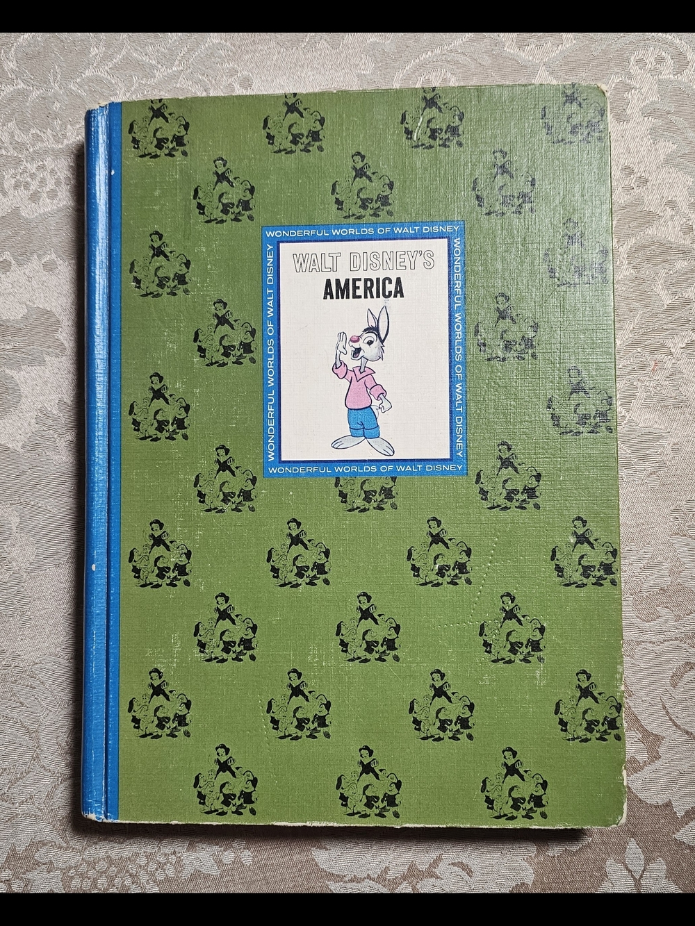 Walt Disney's America Hardcover Book 1965
